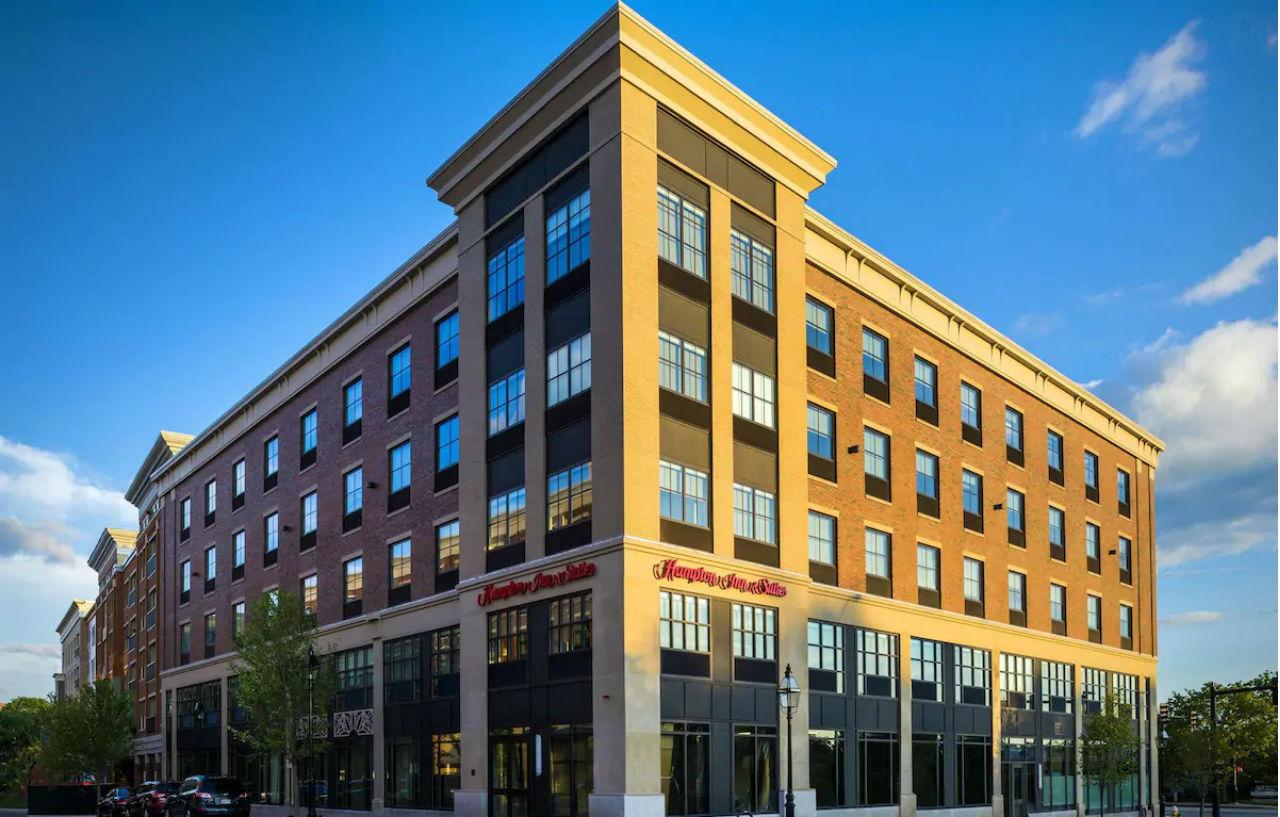 Hampton Inn & Suites Portsmouth Downtown Buitenkant foto