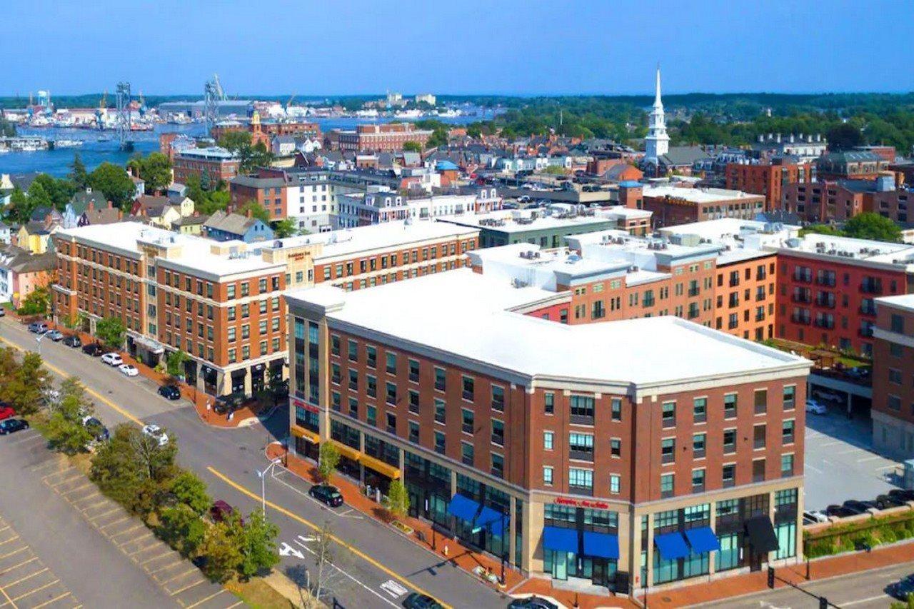 Hampton Inn & Suites Portsmouth Downtown Buitenkant foto