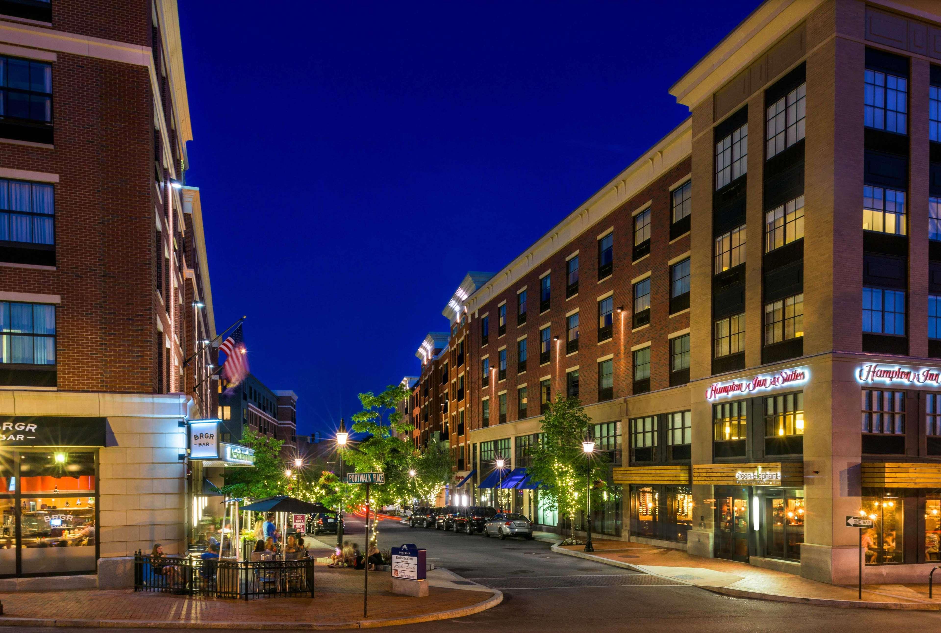 Hampton Inn & Suites Portsmouth Downtown Buitenkant foto