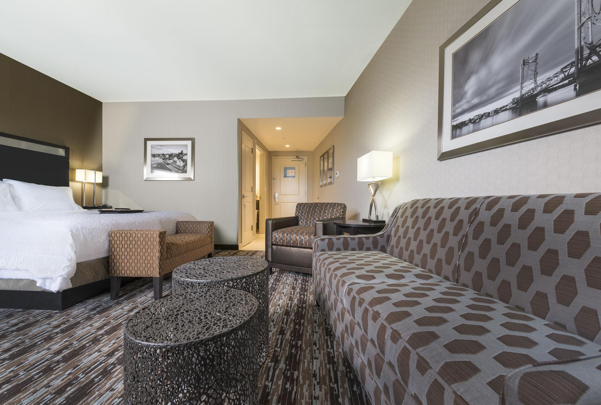 Hampton Inn & Suites Portsmouth Downtown Buitenkant foto