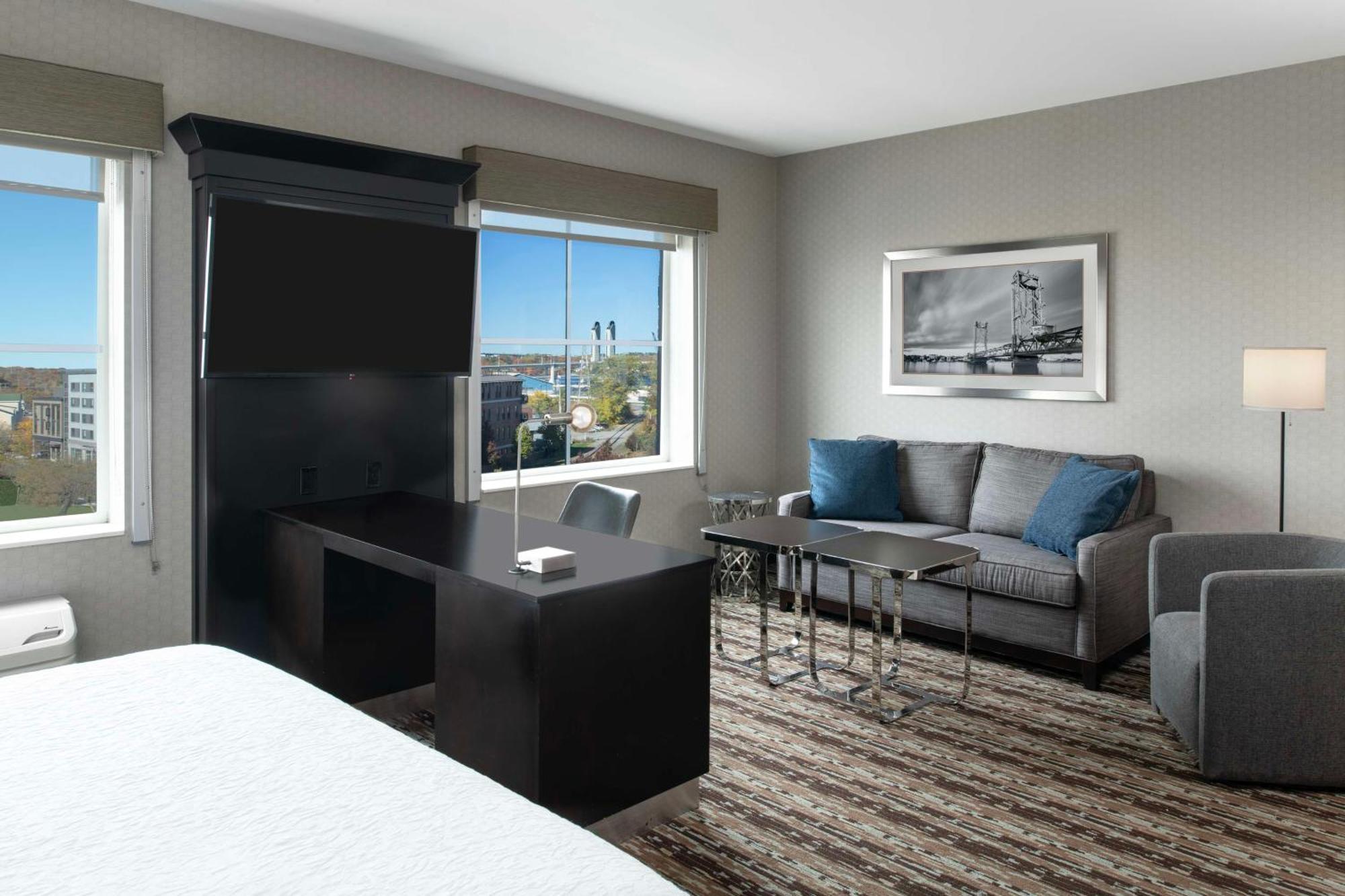 Hampton Inn & Suites Portsmouth Downtown Buitenkant foto