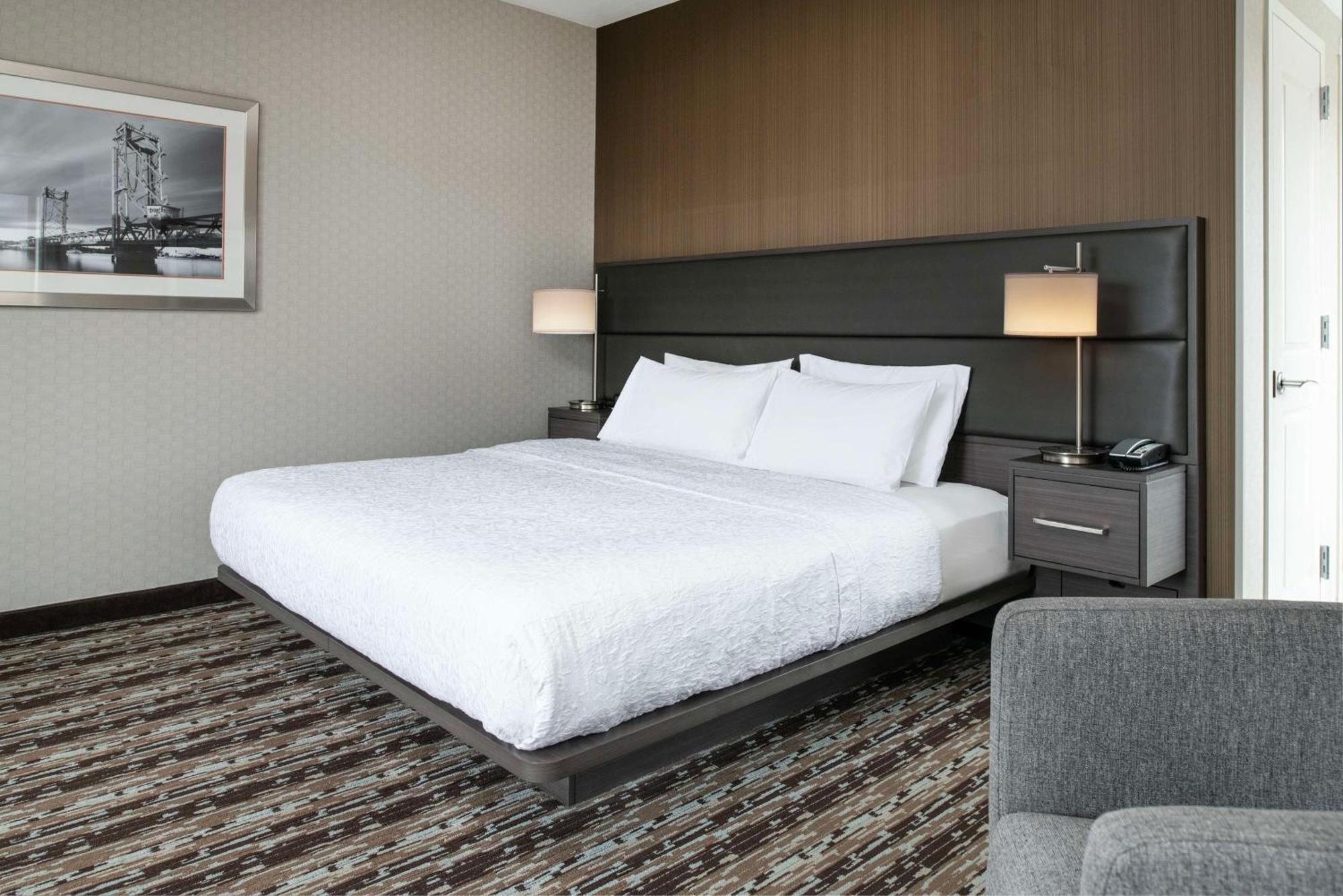 Hampton Inn & Suites Portsmouth Downtown Buitenkant foto