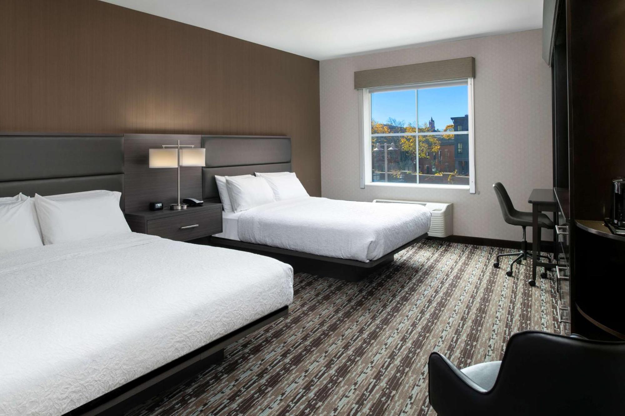 Hampton Inn & Suites Portsmouth Downtown Buitenkant foto