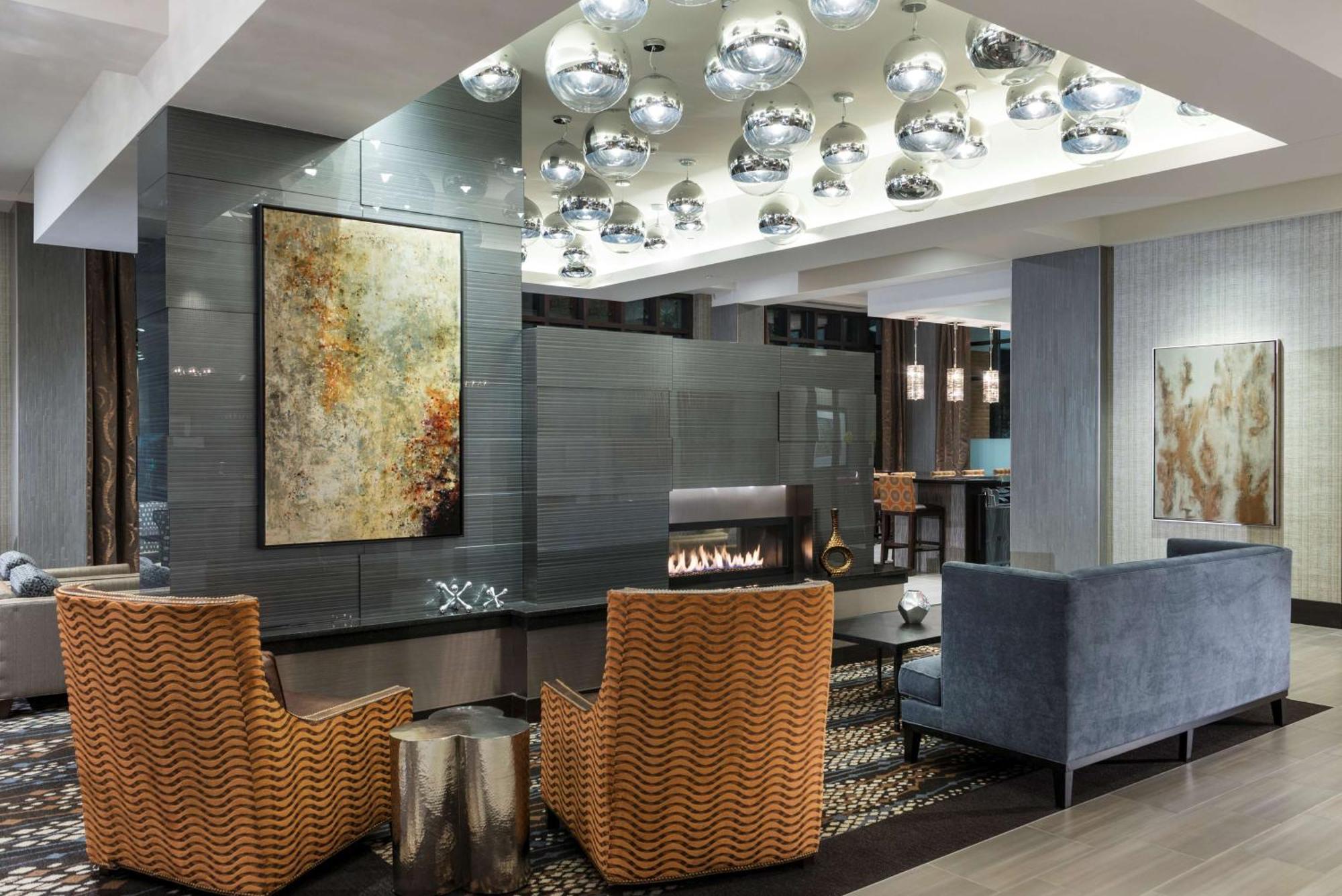 Hampton Inn & Suites Portsmouth Downtown Buitenkant foto